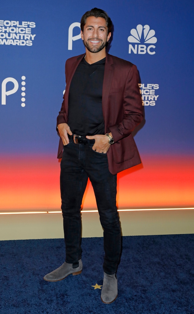 Jason Tartick, 2024 People's Choice Country Awards, PCCAs, Arrivals